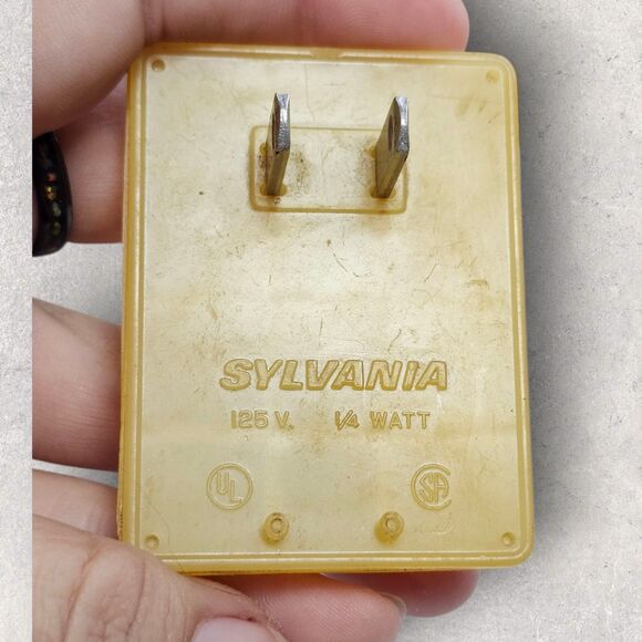 Vintage 1982 Sylvania Chewie Newgett Rabbit Roller Skates Night Light Works - Picture 5 of 7